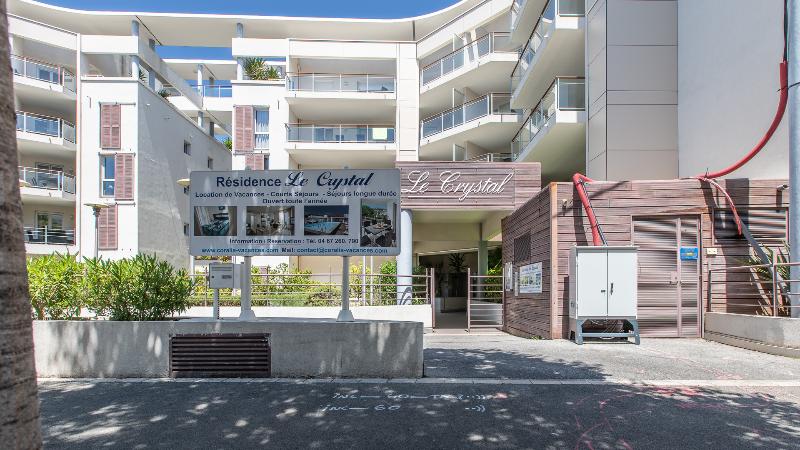 هتل Vacanceole  Residence Le Crystal