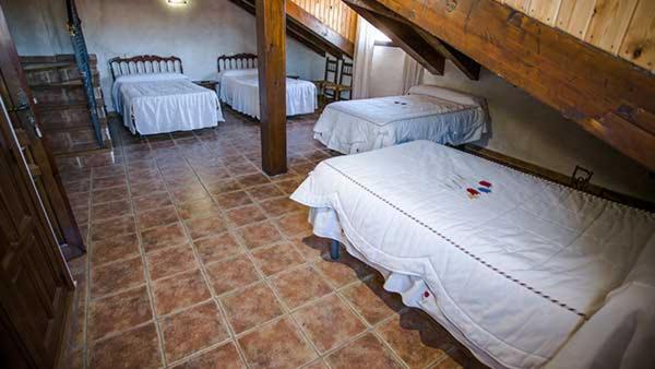 הוסטל Casa Rural Castillo Diempures