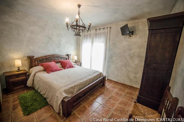 הוסטל Casa Rural Castillo Diempures
