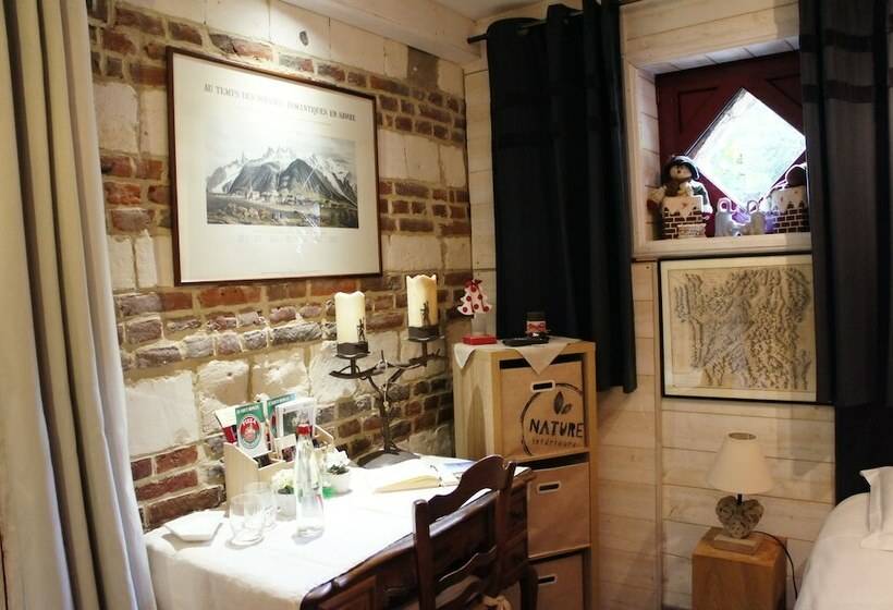 민박 La Ferme Des Templiers