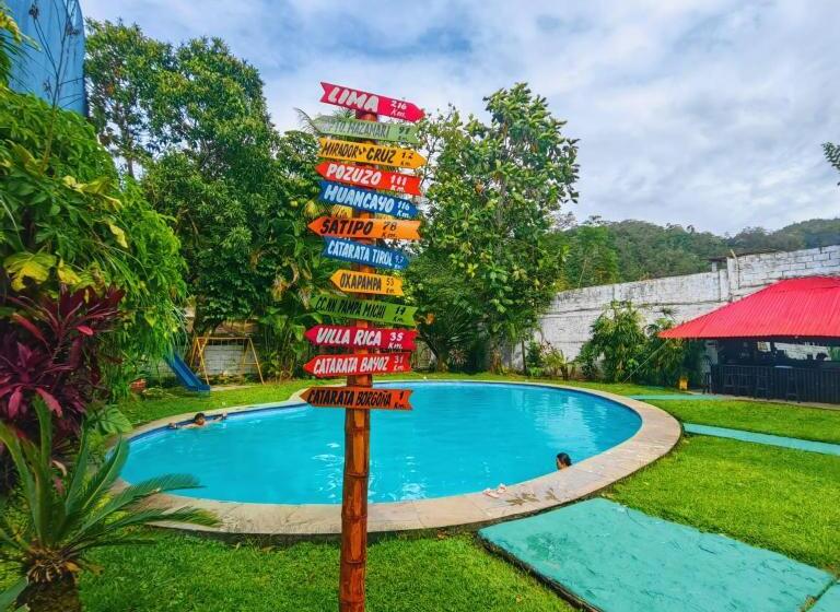 فندق Chanchamayo Inn