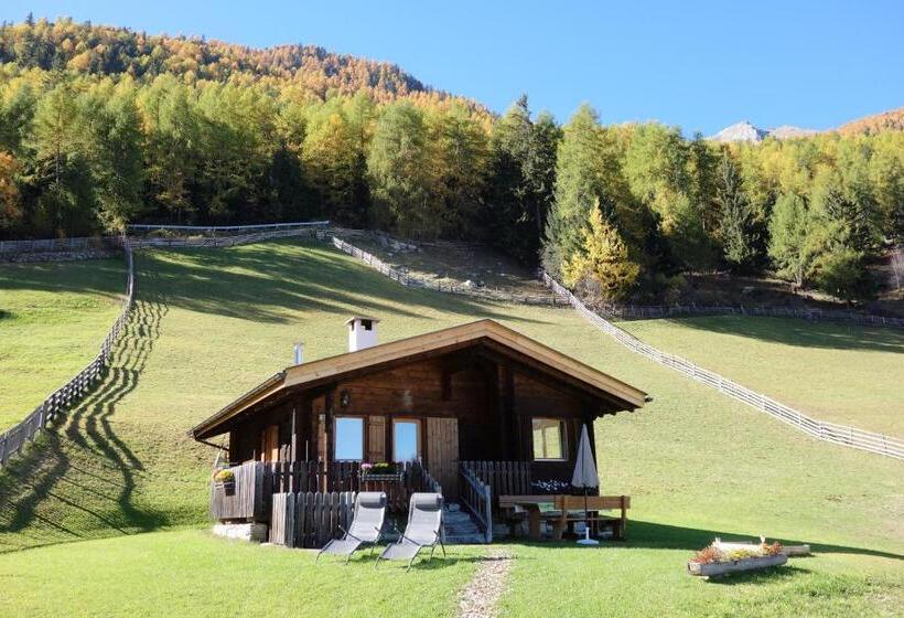 בית מלון כפרי Ferienhütte Premstlahof