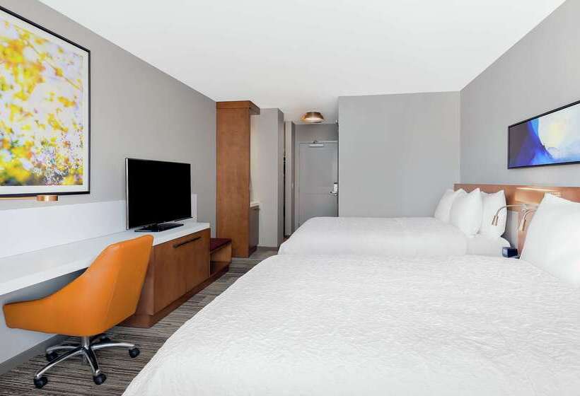 בית מלון כפרי Hilton Garden Inn Chicago Mccormick Place
