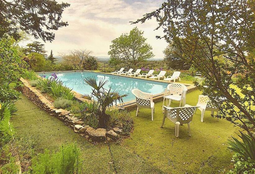 ペンション Château Moussoulens