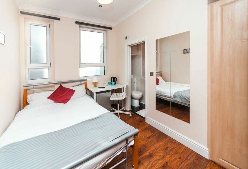 پانسیون Private Ensuite Room Liverpool Street