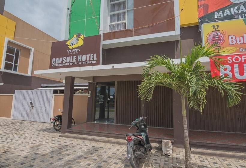 هاستل Vk Pods Pangandaran