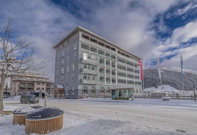 酒店 Alpine Inn Davos