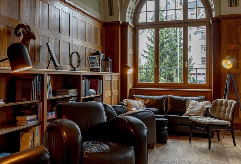 酒店 Alpine Inn Davos