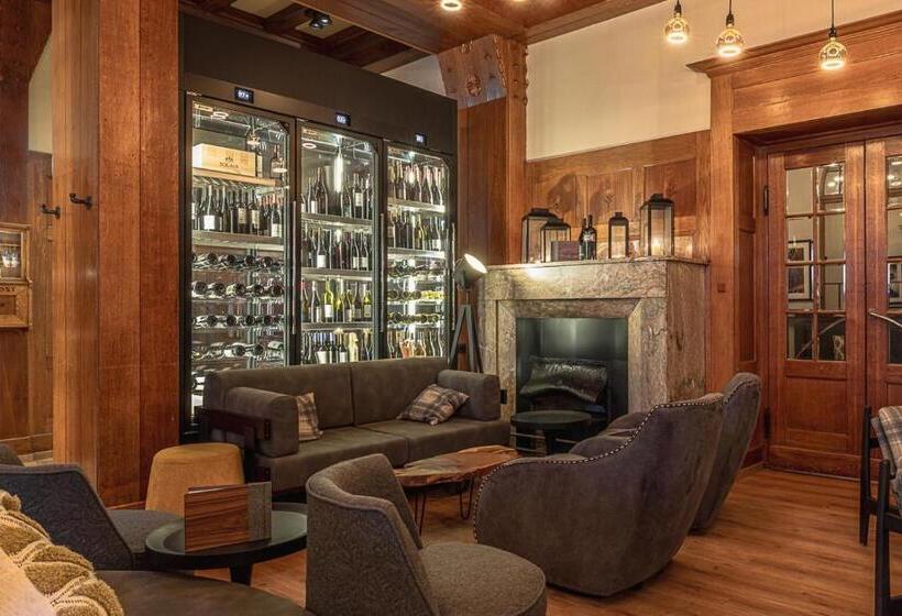 酒店 Alpine Inn Davos