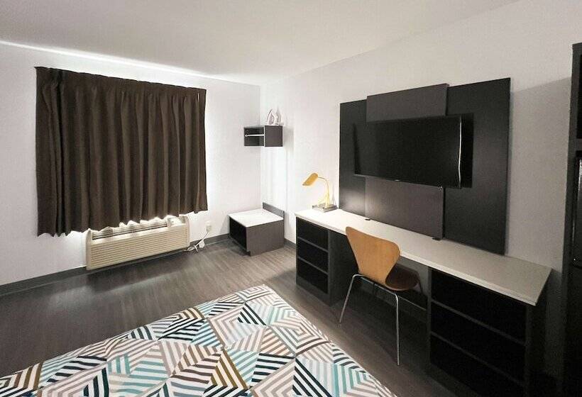 בית מלון כפרי Studio 6 Altoona Ia Des Moines East