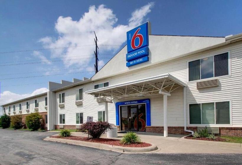 בית מלון כפרי Studio 6 Altoona Ia Des Moines East