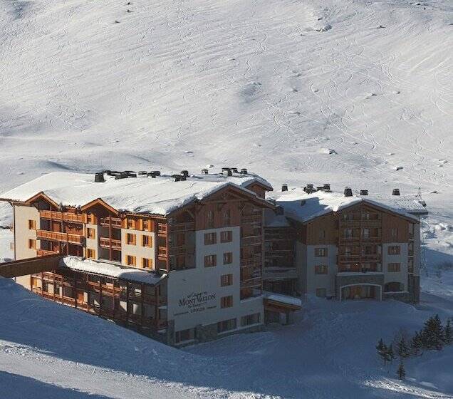 هتل Le Chalet Du Mont Vallon Spa Resort