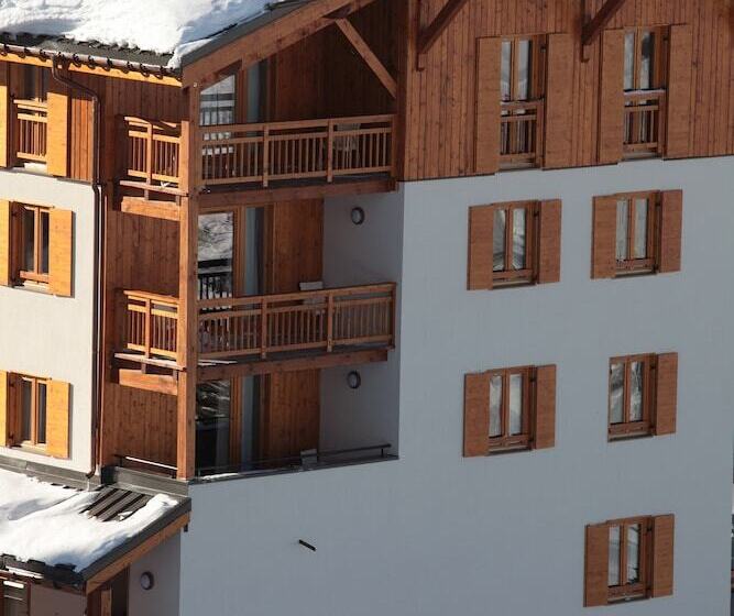 هتل Le Chalet Du Mont Vallon Spa Resort