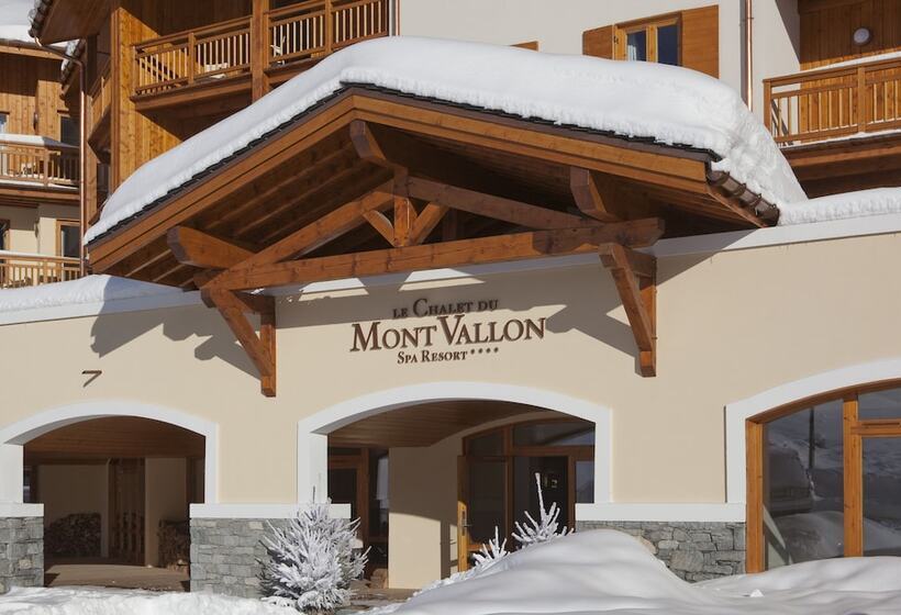 هتل Le Chalet Du Mont Vallon Spa Resort