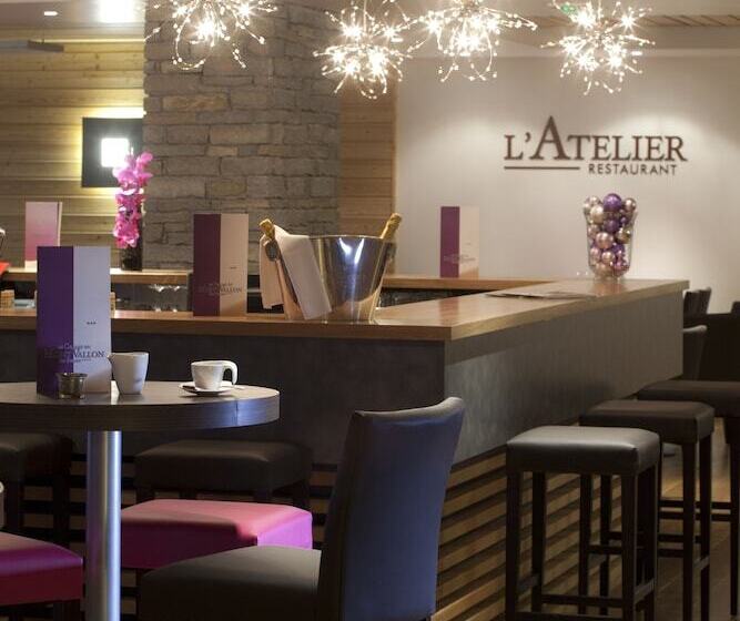 هتل Le Chalet Du Mont Vallon Spa Resort