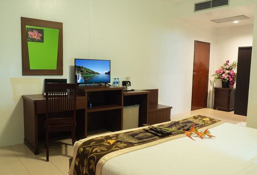 فندق Ao Nang Baan Suan Resort