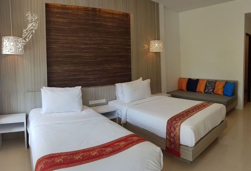 فندق Ao Nang Baan Suan Resort