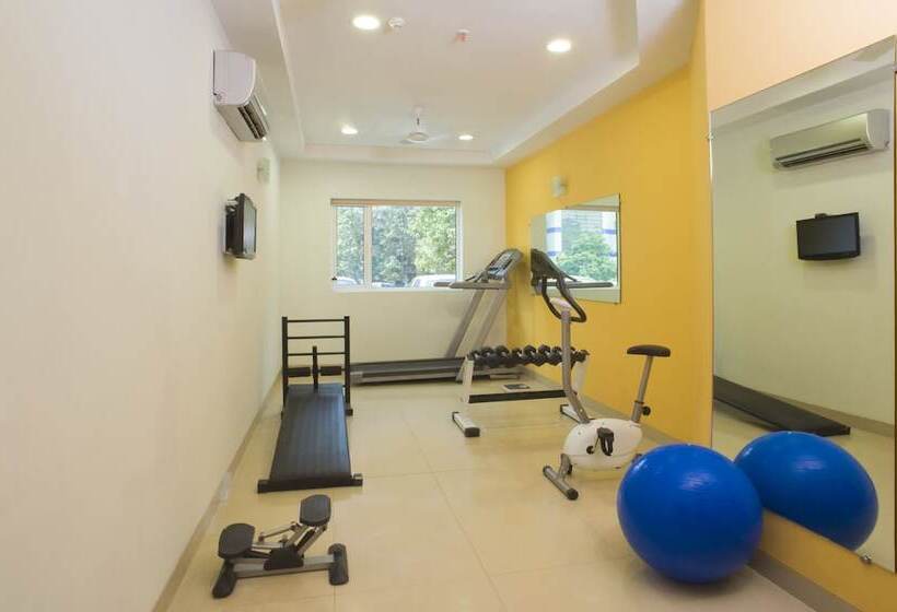 בית מלון כפרי Ginger Mumbai Andheri