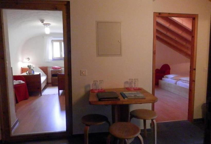 فندق Palazzo Mysanus Samedan