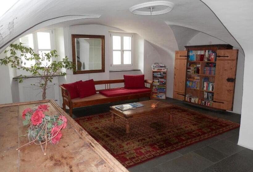 فندق Palazzo Mysanus Samedan