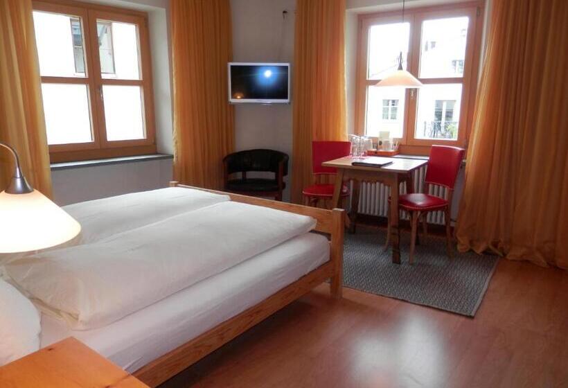 فندق Palazzo Mysanus Samedan