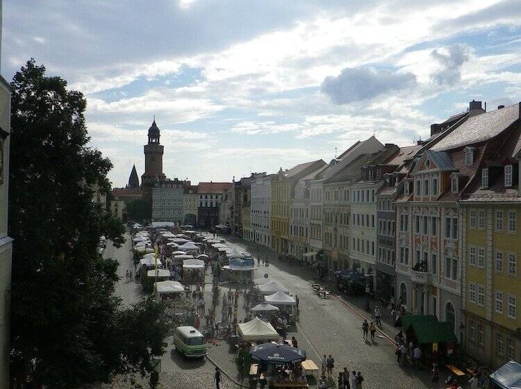 هتل Schwibbogen Görlitz Altstadt