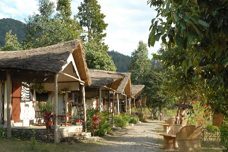 호텔 The Hideaway River Lodge