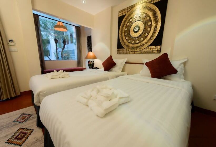 ホテル Villa Deux Rivières
