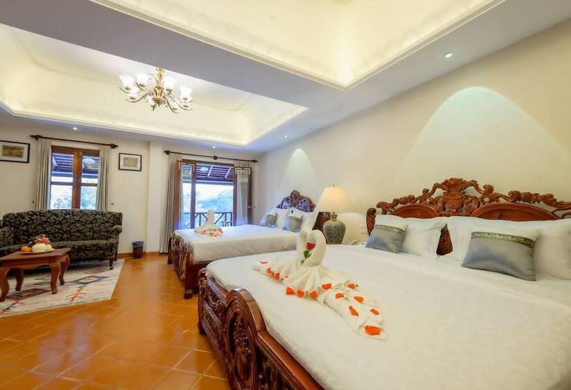 ホテル Villa Deux Rivières