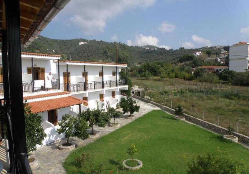 בית מלון כפרי Vontzos