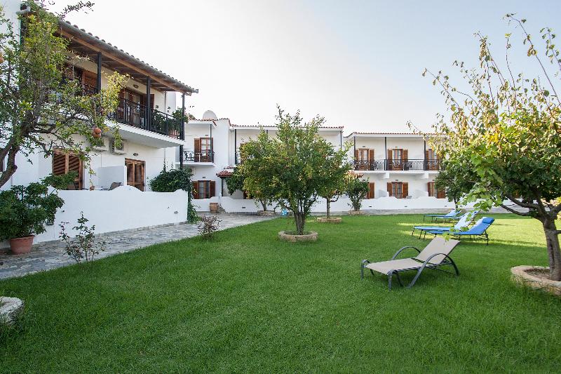 בית מלון כפרי Vontzos