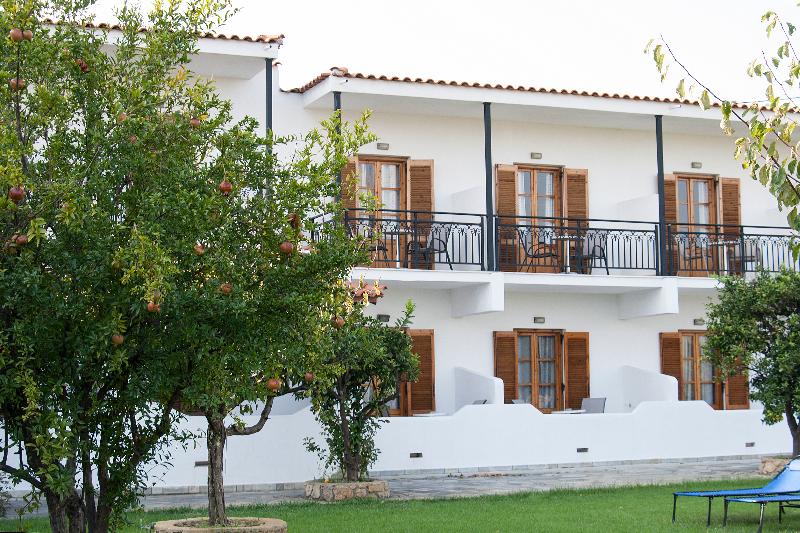 בית מלון כפרי Vontzos