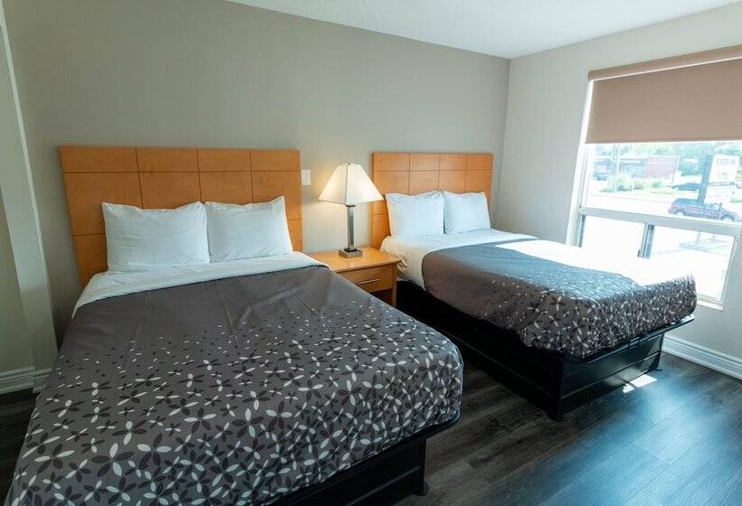モーテル Borden Inn And Suites
