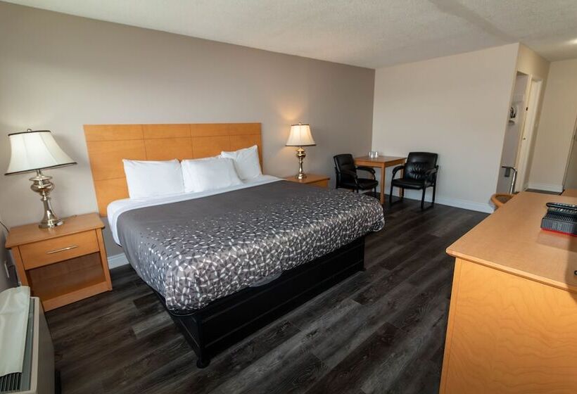 モーテル Borden Inn And Suites