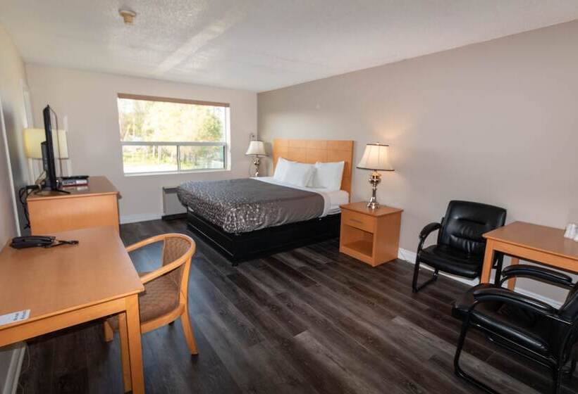 モーテル Borden Inn And Suites