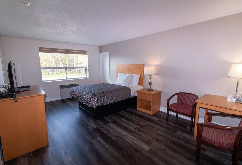 モーテル Borden Inn And Suites