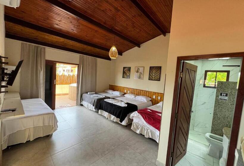 Herberge Pousada Lua Nova Charmosa   Chalés Com Hidro E Jacuzzi