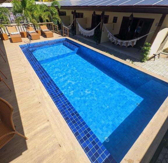 Herberge Pousada Lua Nova Charmosa   Chalés Com Hidro E Jacuzzi