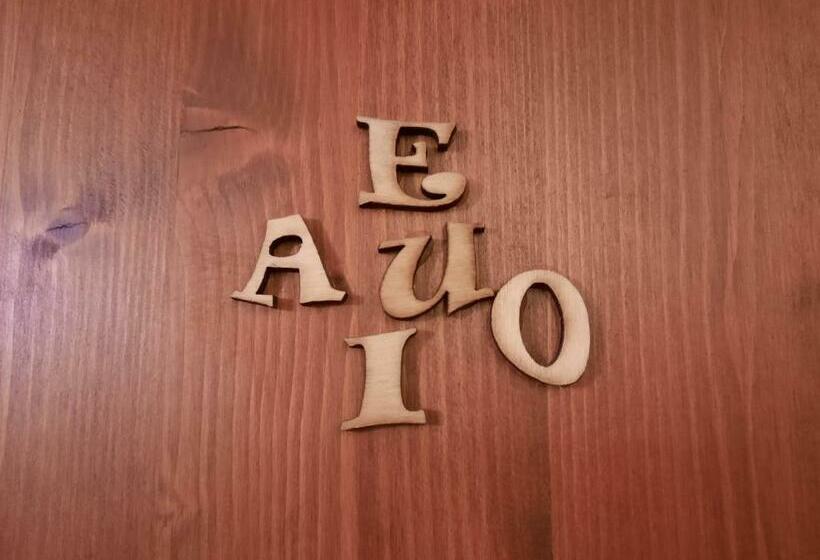 住宿加早餐  Le Logis Des 3 Coeurs Chambre Aeiou