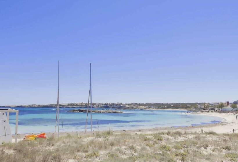 호텔 Roquetes Rooms Formentera Break