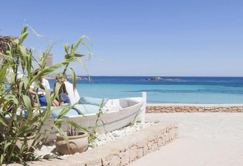 호텔 Roquetes Rooms Formentera Break