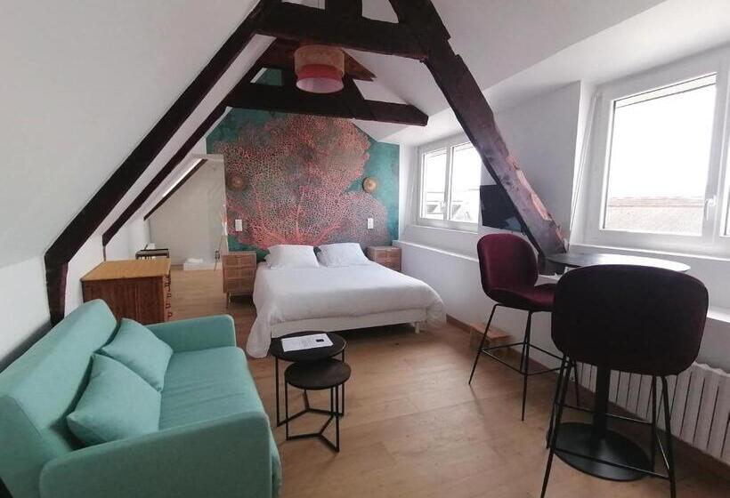 住宿加早餐  La Bulle D Etel, Chambres & Spa