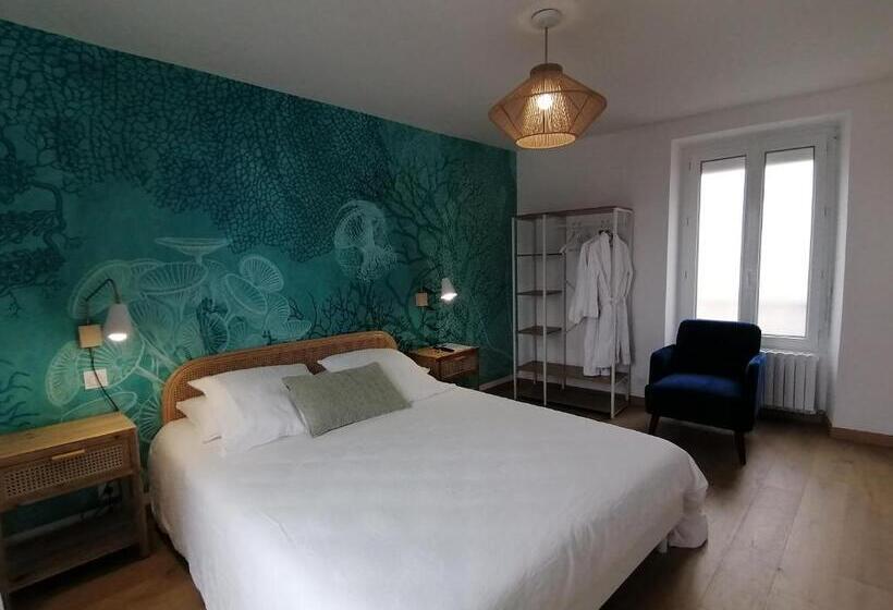 住宿加早餐  La Bulle D Etel, Chambres & Spa
