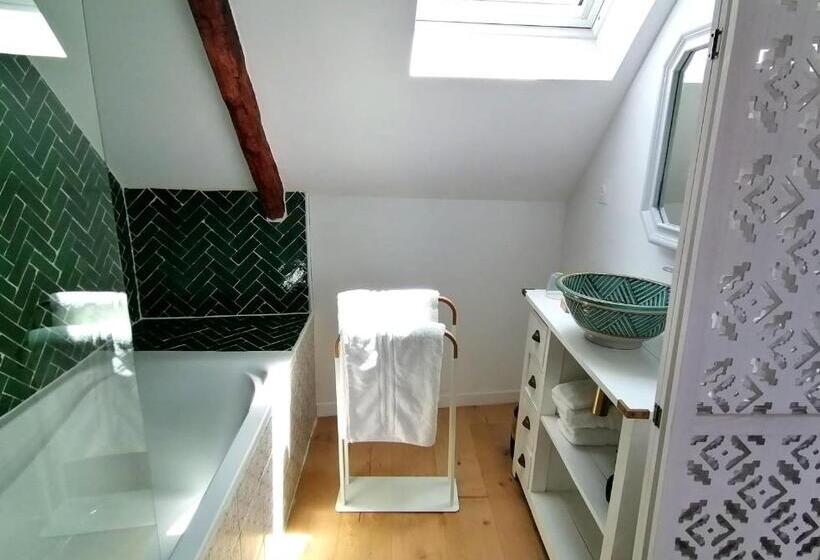 住宿加早餐  La Bulle D Etel, Chambres & Spa