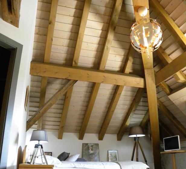 호텔 Auberge D Etoy