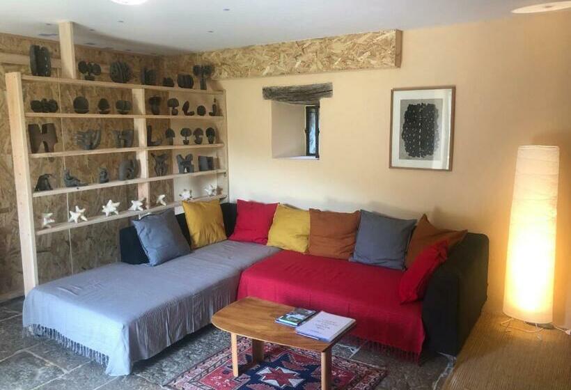 مبيت وإفطار Art En Célé Chambres D Hôtes