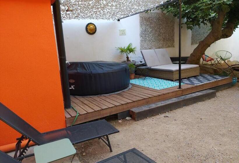 مبيت وإفطار Le 9 De Cour, Chambre Chaco