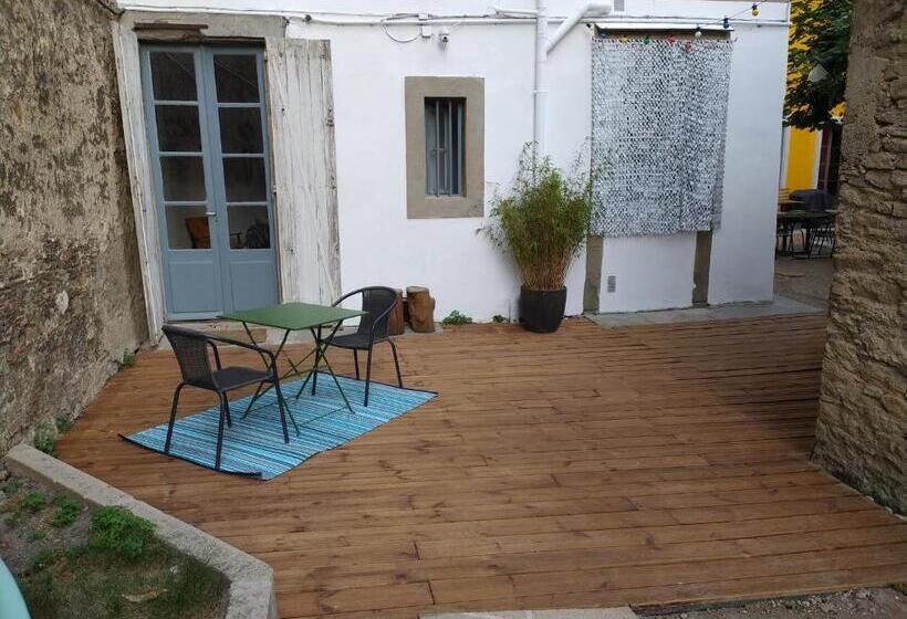 مبيت وإفطار Le 9 De Cour, Chambre Chaco