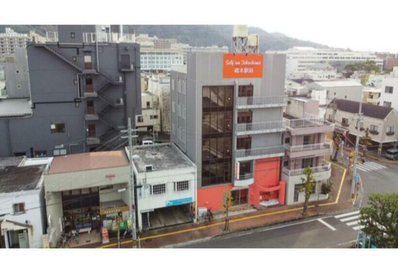 فندق Self Inn Tokushima Kuramoto Ekimae   Vacation Stay 19489v