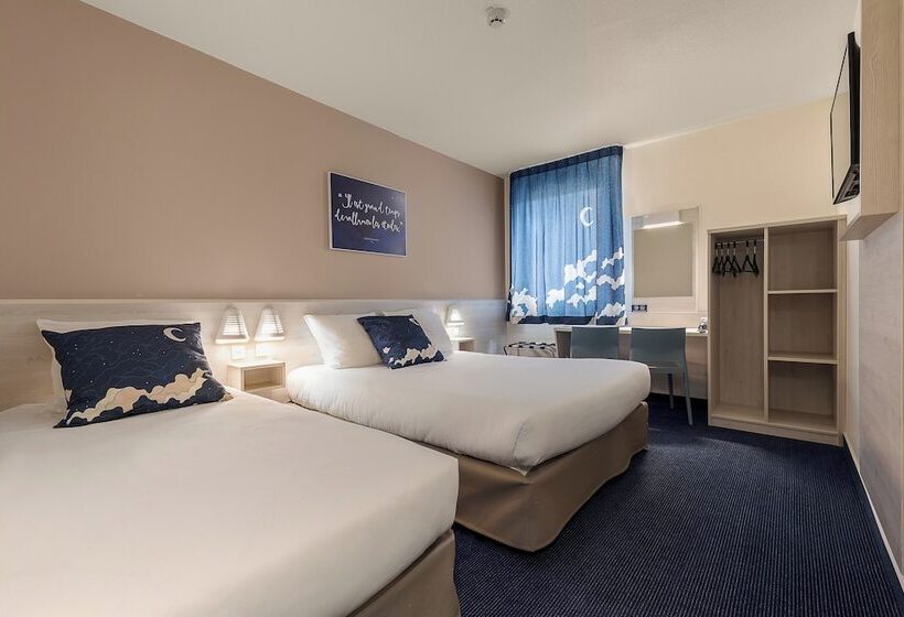 בית מלון כפרי Ace Hôtel Clermont Ferrand La Pardieu